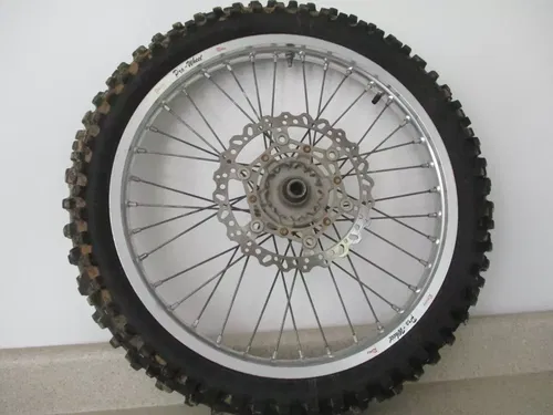 2012 YAMAHA YZ250 PRO WHEEL 21" FRONT WHEEL RIM COMPLETE W/ TIRE, M161