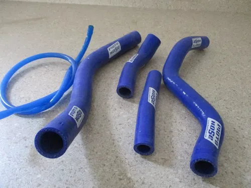 2018 YAMAHA YZ 250F MOTO HOSE BLUE RADIATOR HOSE KIT, FITS 14-18, M188