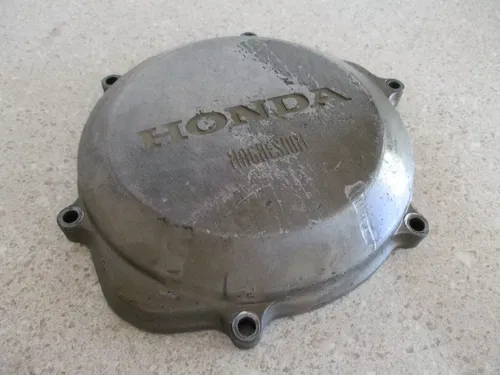 2007 HONDA CRF450 OUTER CLUTCH COVER, RIGHT SIDE COVER, 11351-MEB-670, MX54