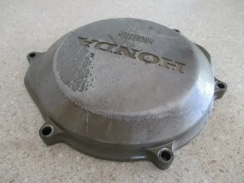 2007 HONDA CRF450 OUTER CLUTCH COVER, RIGHT SIDE COVER, 11351-MEB-670, MX54