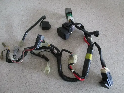 2005 YAMAHA TTR90 IGNITION WIRING HARNESS COMPLETE OEM, MX83