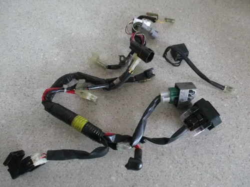2005 YAMAHA TTR90 IGNITION WIRING HARNESS COMPLETE OEM, MX83