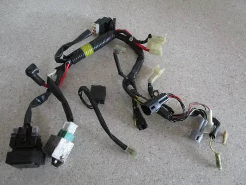2005 YAMAHA TTR90 IGNITION WIRING HARNESS COMPLETE OEM, MX83