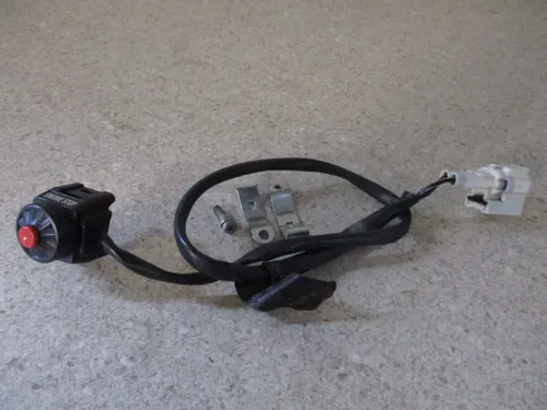 2022 KAWASAKI KX 450 IGNITION KILL SWITCH BUTTON, FITS 19-23, M236