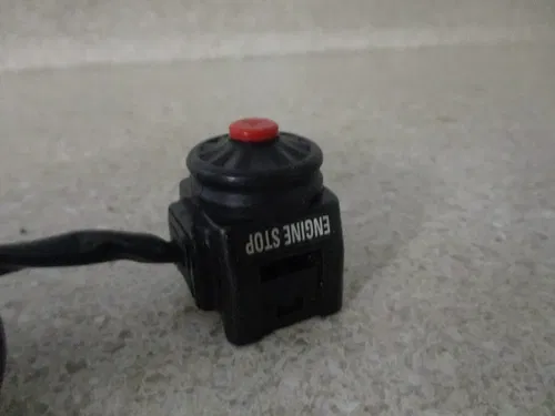 2022 KAWASAKI KX 450 IGNITION KILL SWITCH BUTTON, FITS 19-23, M236
