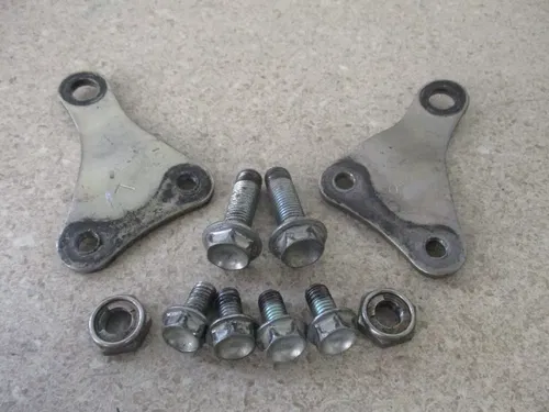 2015 KAWASAKI KX 450F UPPER MOTOR MOUNT BOLTS HANGERS, FITS 11-15, M207