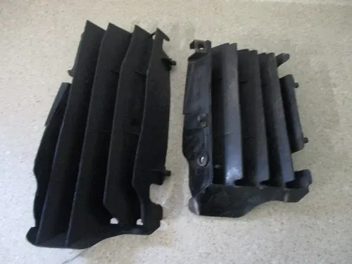 2022 KAWASAKI KX 450 RADIATOR LOUVERS GUARDS SET, FITS 16-23, M236