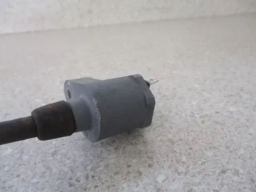 2007 KAWASAKI KLX 110 IGNITION COIL SPARK PLUG WIRE CAP, FITS ALL, M187