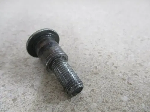 2017 HONDA CRF 450R REAR BRAKE PIVOT BOLT NUT OEM, 46513-KRN-730, M140