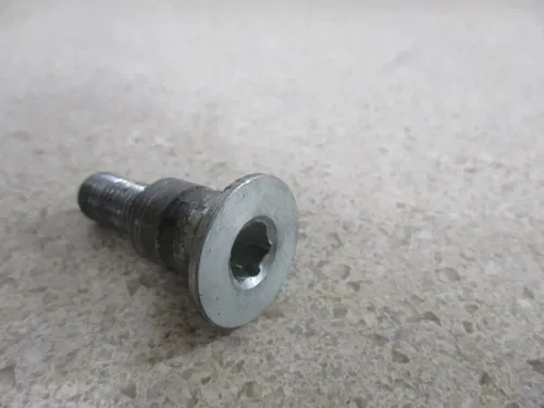 2017 HONDA CRF 450R REAR BRAKE PIVOT BOLT NUT OEM, 46513-KRN-730, M140