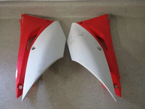 2020 HONDA CRF 250R SIDE NUMBER PLATE PLASTICS SET, FITS 18-21, M234