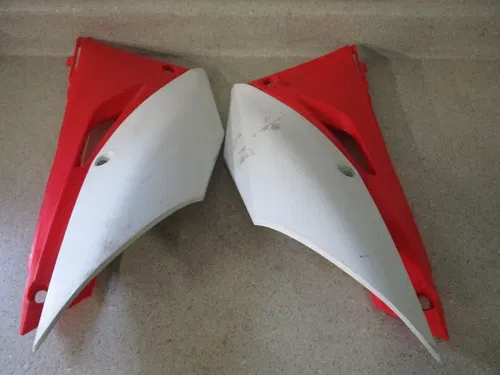 2020 HONDA CRF 250R SIDE NUMBER PLATE PLASTICS SET, FITS 18-21, M234