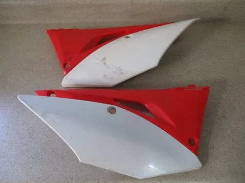 2020 HONDA CRF 250R SIDE NUMBER PLATE PLASTICS SET, FITS 18-21, M234