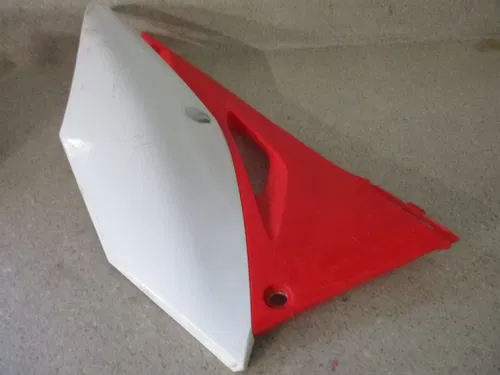 2020 HONDA CRF 250R SIDE NUMBER PLATE PLASTICS SET, FITS 18-21, M234