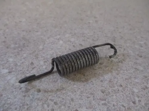1990 SUZUKI RM 125 REAR BRAKE PEDAL SPRING, FITS 89-91, M222