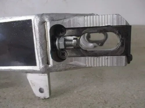 1990 SUZUKI RM 125 REAR SWINGARM BACKEND SWING ARM, FITS 90, M222