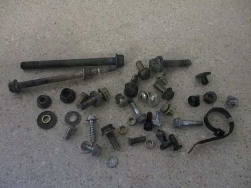 YAMAHA TTR 50 MISC BOLT KIT NUTS BOLTS HARDWARE, FITS ALL, M223