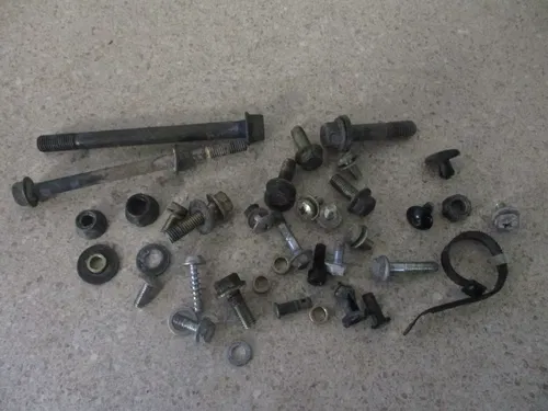 YAMAHA TTR 50 MISC BOLT KIT NUTS BOLTS HARDWARE, FITS ALL, M223