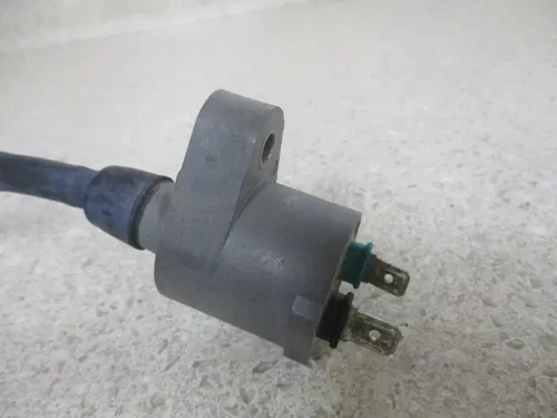 2007 KAWASAKI KLX110 IGNITION COIL SPARK PLUG WIRE CAP, 21121-1311, M145