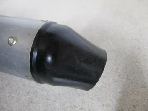 2005 YAMAHA YZ250 EXHAUST SILENCER MUFFLER TAIL PIPE, 5NX-14753-20-00, M106