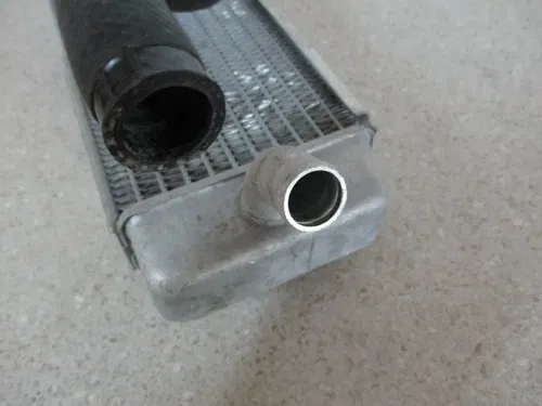 2005 SUZUKI RMZ 250 NON FILL SIDE RADIATOR DENSO LEFT SIDE, K3906-10045, MX48
