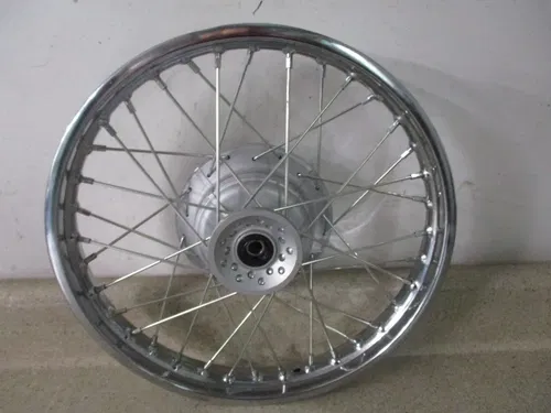 2024 HONDA CRF 110 14" FRONT WHEEL FRONT RIM COMPLETE, FITS ALL, M238