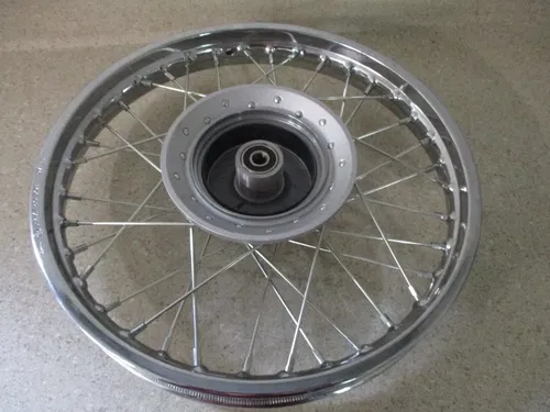 2024 HONDA CRF 110 14" FRONT WHEEL FRONT RIM COMPLETE, FITS ALL, M238