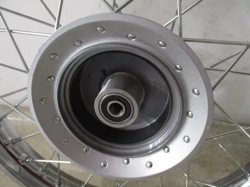 2024 HONDA CRF 110 14" FRONT WHEEL FRONT RIM COMPLETE, FITS ALL, M238