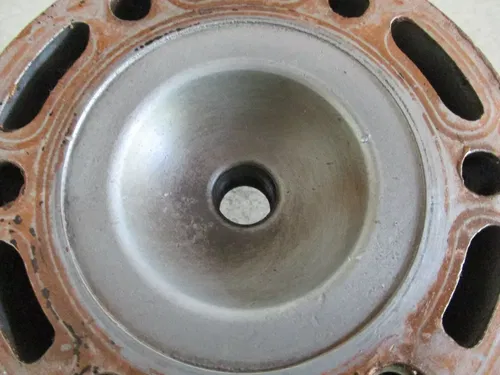 2001 HONDA CR250 CYLINDER HEAD, TOP CAP DOME OEM, 12201-KZ3-J10, MX63