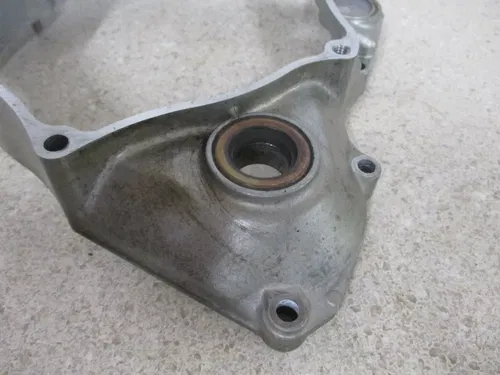 2015 KAWASAKI KX250F INNER CLUTCH COVER WATERPUMP RIGHT SIDE COVER OEM, M128