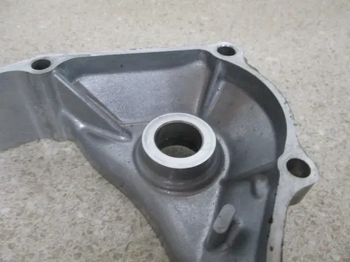 2015 KAWASAKI KX250F INNER CLUTCH COVER WATERPUMP RIGHT SIDE COVER OEM, M128