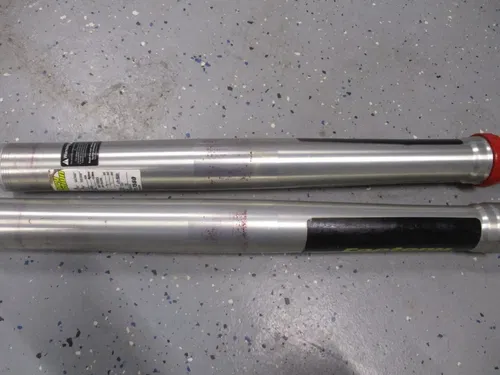 2016 KTM 250 SXF FACTORY EDITION AER 48MM FRONT FORKS AIR FORKS, M228