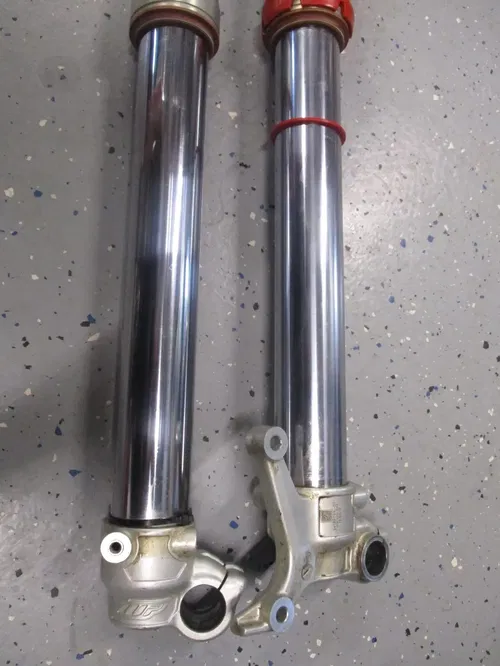 2016 KTM 250 SXF FACTORY EDITION AER 48MM FRONT FORKS AIR FORKS, M228