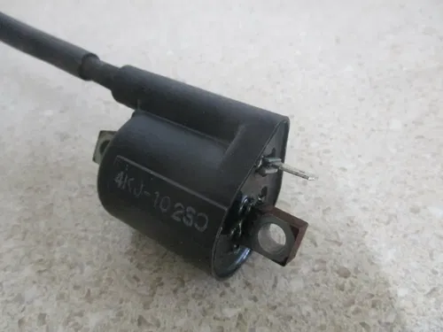 2012 YAMAHA TTR110 IGNITION COIL SPARK PLUG WIRE CAP, 3KJ-82310-12-00, M138