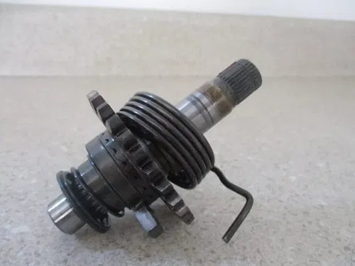 2018 YAMAHA YZ 250F KICKSTART GEAR SHAFT COMPLETE, M188