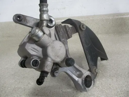 2016 KAWASAKI KX250F REAR BRAKE ASSEMBLY CALIPER MASTER COMPLETE WORKING, M143