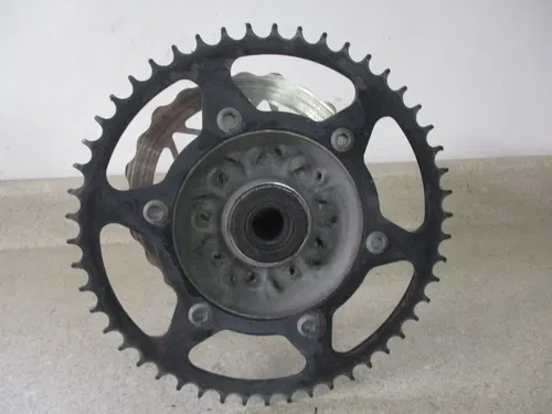 2004 YAMAHA YZ 125 REAR HUB W/ ROTOR, BACK HUB, FITS 99-25, M230