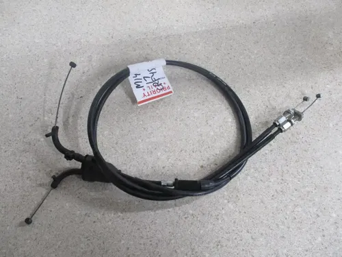 2017 HONDA CRF 450R THROTTLE CABLES PUSH PULL, 17910-MKE-A71, M140