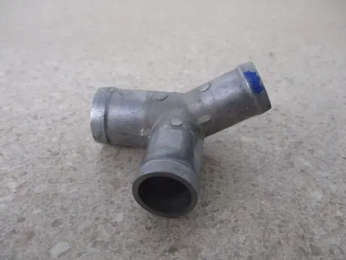 2015 KAWASAKI KX 450F LOWER Y-JOINT COOLANT TUBE 3 WAY, FITS 07-15, M207
