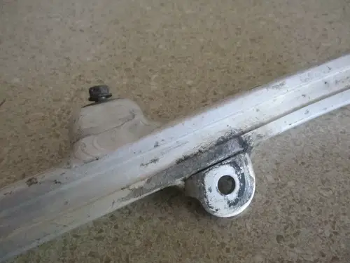 1990 SUZUKI RM250 SIDE FRAME BRACKET MOUNT STAY OEM,41670-27C00, MX79