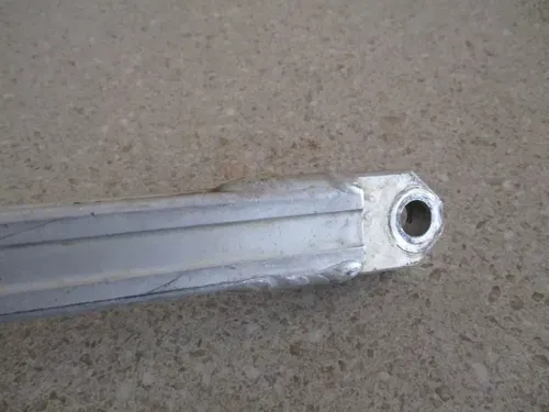1990 SUZUKI RM250 SIDE FRAME BRACKET MOUNT STAY OEM,41670-27C00, MX79