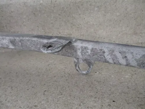 1992 KAWASAKI KX 125 REAR SUBFRAME SUB FRAME SEAT BRACKET, FITS 92-93, M210