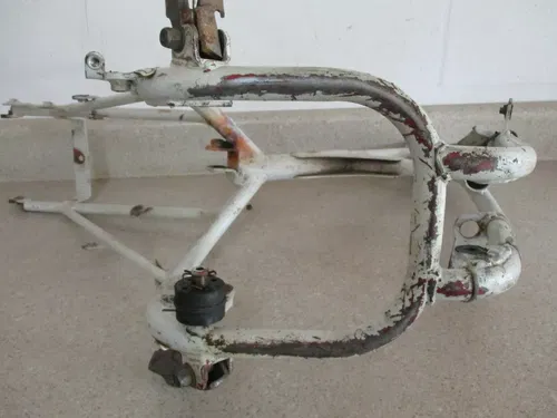 2008 COBRA KING CX50 FRAME CHASSIS, MAIN FRAME WHITE, FACS2008, 2005-2009, MX62