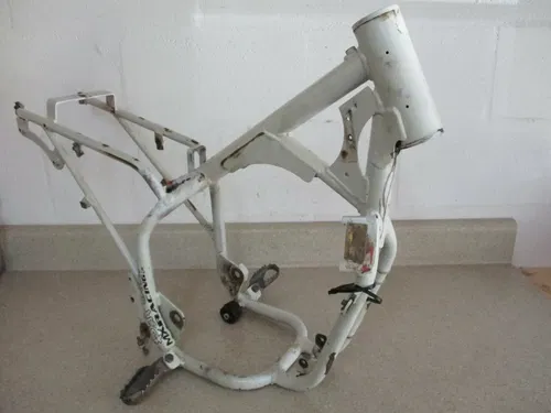 2008 COBRA KING CX50 FRAME CHASSIS, MAIN FRAME WHITE, FACS2008, 2005-2009, MX62