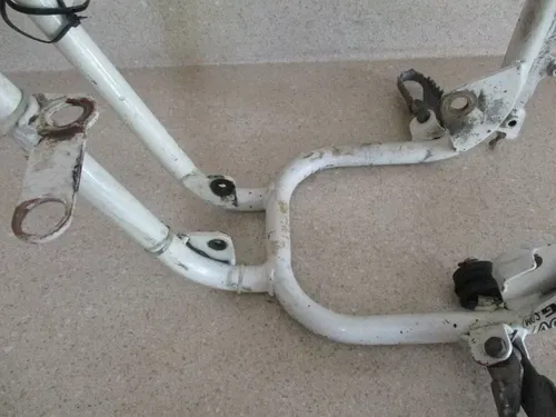 2008 COBRA KING CX50 FRAME CHASSIS, MAIN FRAME WHITE, FACS2008, 2005-2009, MX62