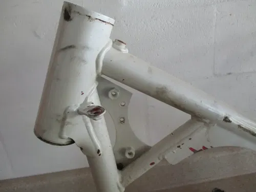 2008 COBRA KING CX50 FRAME CHASSIS, MAIN FRAME WHITE, FACS2008, 2005-2009, MX62