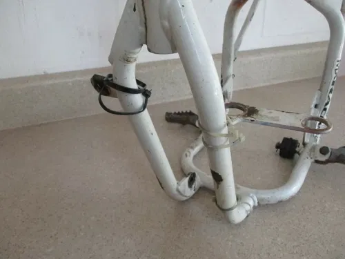2008 COBRA KING CX50 FRAME CHASSIS, MAIN FRAME WHITE, FACS2008, 2005-2009, MX62