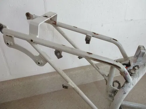 2008 COBRA KING CX50 FRAME CHASSIS, MAIN FRAME WHITE, FACS2008, 2005-2009, MX62