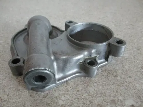 2012 SUZUKI RMZ450 WATERPUMP COVER, RIGHT SIDE COOLANT COVER, 17410-28H00, MX91
