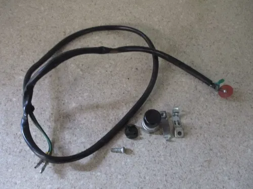 HONDA CRF 50 XR50 CR STYLE KILLSWITCH BUTTON ON/OFF, FITS ALL, M239